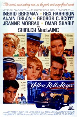 The Yellow Rolls Royce 1964 Anthony Asquith Synopsis